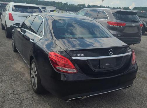 2015 Mercedes-Benz C-Class C 300 4MATIC