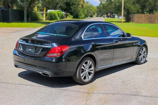 2015 Mercedes-Benz C-Class C 300 4MATIC