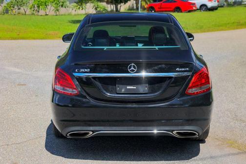 2015 Mercedes-Benz C-Class C 300 4MATIC