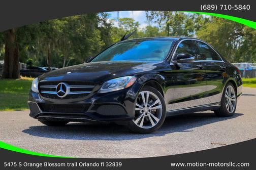2015 Mercedes-Benz C-Class C 300 4MATIC