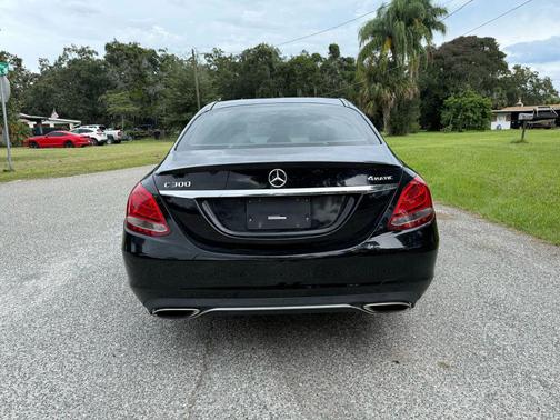 2015 Mercedes-Benz C-Class C 300 4MATIC