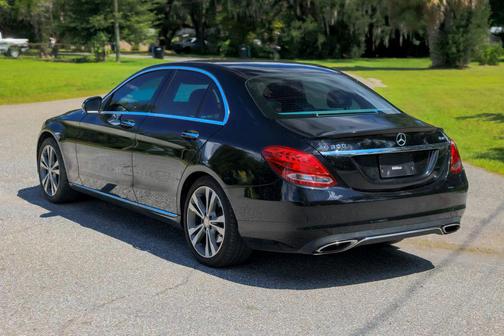 2015 Mercedes-Benz C-Class C 300 4MATIC