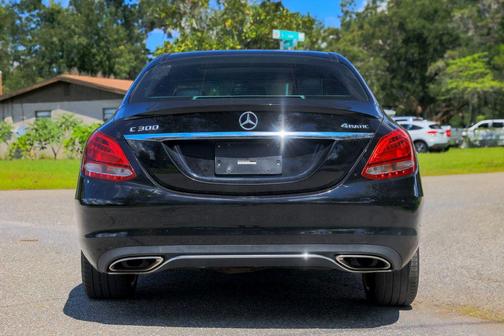 2015 Mercedes-Benz C-Class C 300 4MATIC