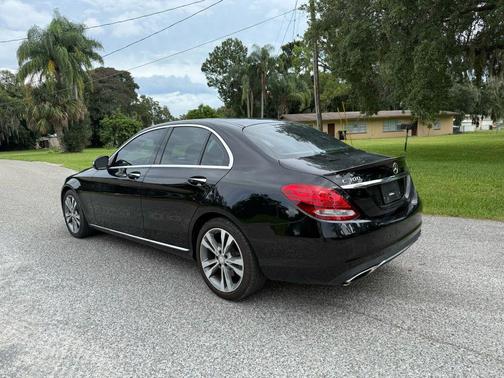 2015 Mercedes-Benz C-Class C 300 4MATIC