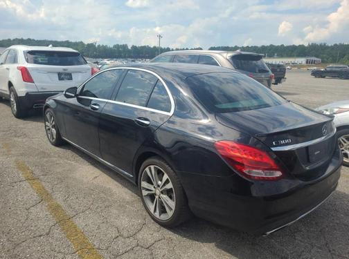 2015 Mercedes-Benz C-Class C 300 4MATIC
