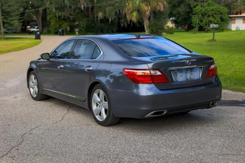 2012 Lexus LS 460 L
