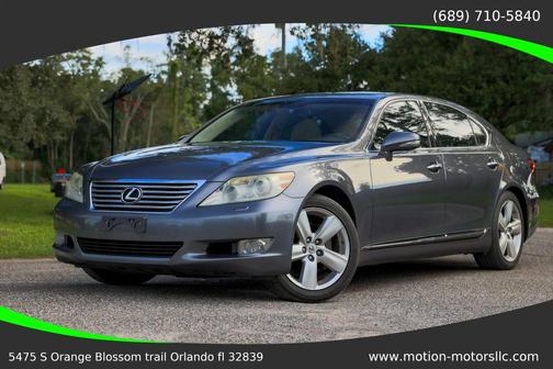2012 Lexus LS 460 L