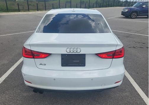 Glacier White Metallic 2015 Audi A3 1.8T Premium