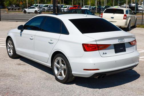 Glacier White Metallic 2015 Audi A3 1.8T Premium