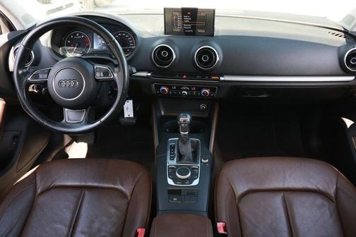 Glacier White Metallic 2015 Audi A3 1.8T Premium