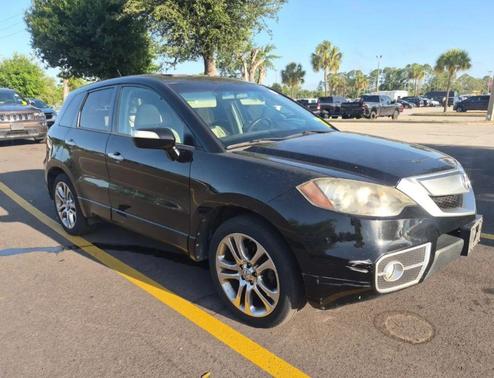 Crystal Black Pearl 2012 Acura RDX Base