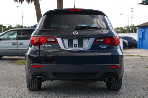 Crystal Black Pearl 2012 Acura RDX Base