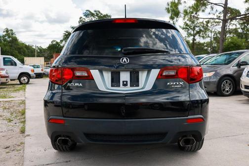 Crystal Black Pearl 2012 Acura RDX Base