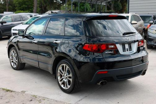Crystal Black Pearl 2012 Acura RDX Base