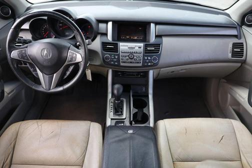 Crystal Black Pearl 2012 Acura RDX Base