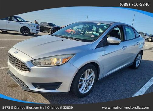 Ingot Silver 2016 Ford Focus SE