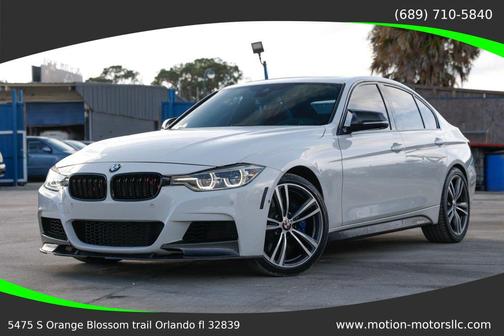 2017 BMW 340 340i Sedan 4D