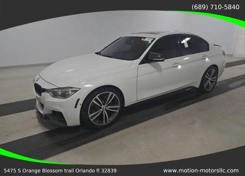 2017 BMW 340 340i Sedan 4D