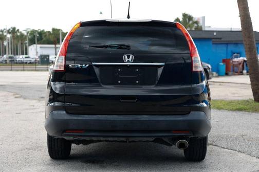 Black 2013 Honda CR-V LX
