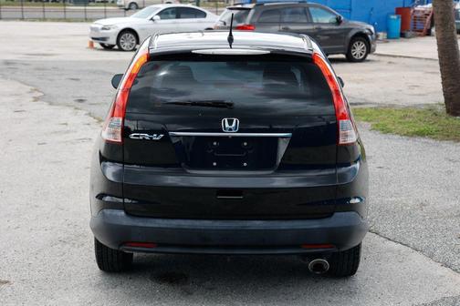 Black 2013 Honda CR-V LX