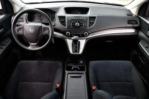 Black 2013 Honda CR-V LX