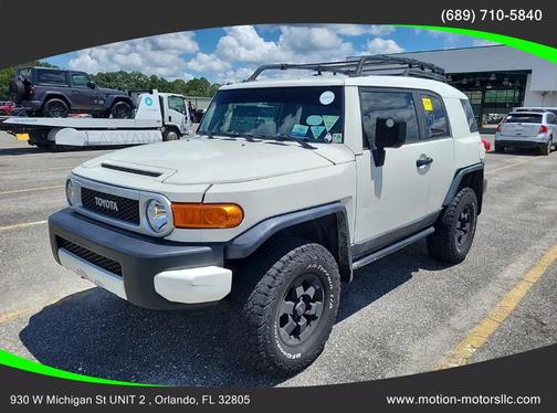 2008 Toyota FJ Cruiser Base