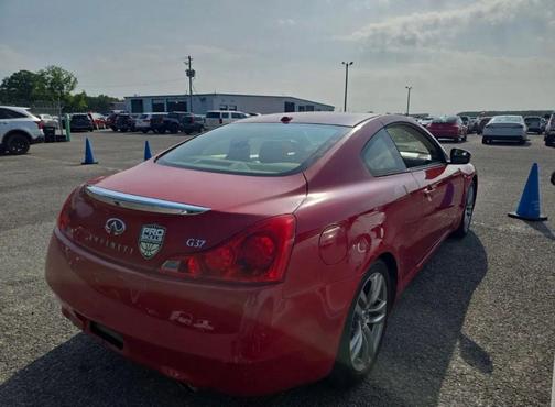 Red 2008 INFINITI G37 G37 Journey Coupe 2D