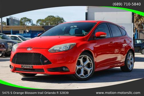 2013 Ford Focus ST 