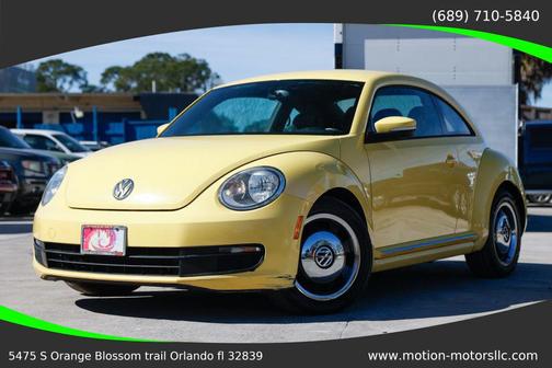2013 Volkswagen Beetle 2.5L