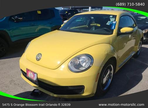2013 Volkswagen Beetle 2.5L