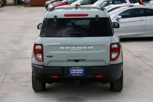 Gray 2021 Ford Bronco Sport Big Bend