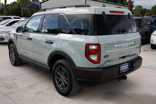 Gray 2021 Ford Bronco Sport Big Bend