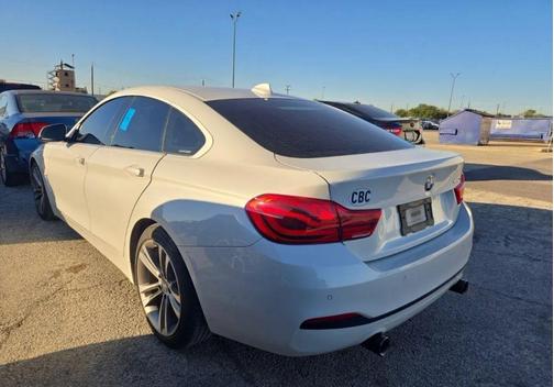 2018 BMW 440 Gran Coupe i
