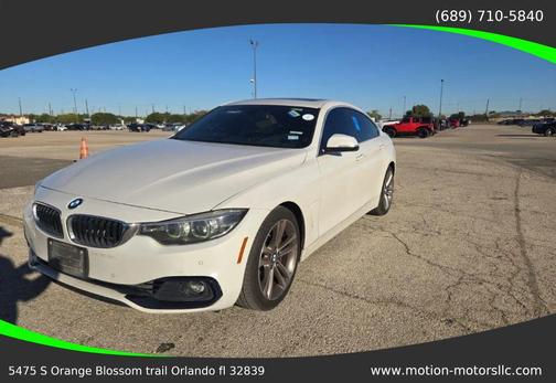 2018 BMW 440 Gran Coupe i