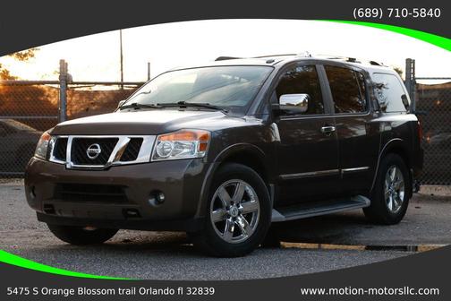 2013 Nissan Armada Platinum