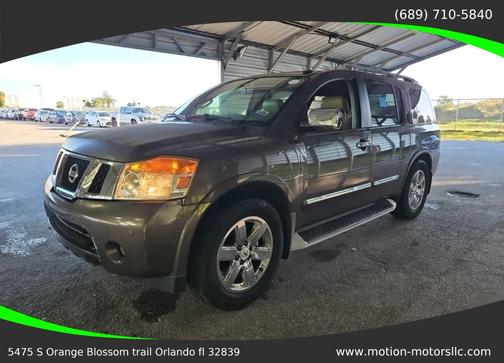 2013 Nissan Armada Platinum