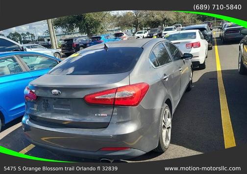 2014 Kia Forte EX