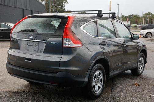 Gray 2013 Honda CR-V LX