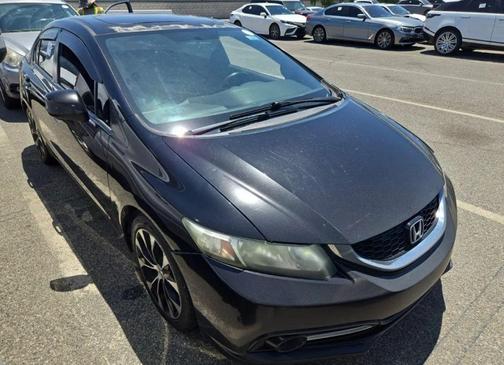 Crystal Black Pearl 2013 Honda Civic Si