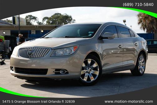 2012 Buick LaCrosse Premium 1