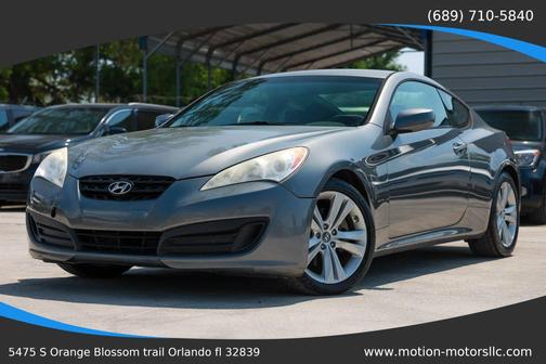 2011 Hyundai Genesis Coupe 2.0T