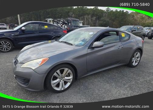 2011 Hyundai Genesis Coupe 2.0T