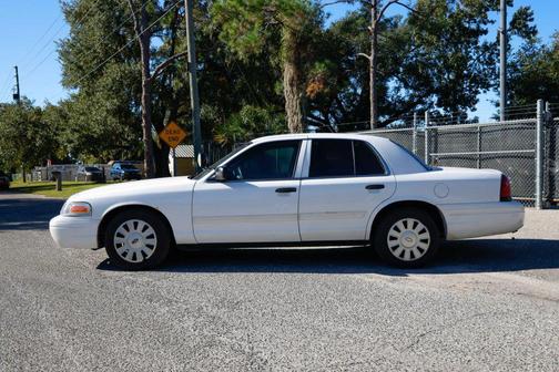 2011 Ford Crown Victoria Police Interceptor