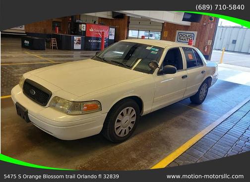 2011 Ford Crown Victoria Police Interceptor