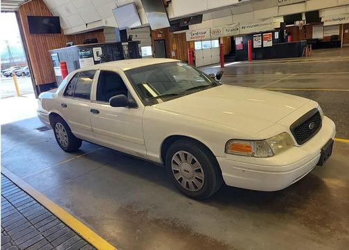 2011 Ford Crown Victoria Police Interceptor