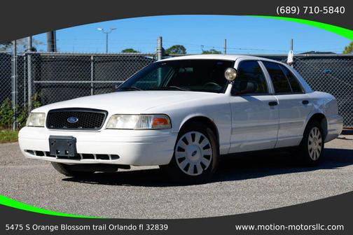 2011 Ford Crown Victoria Police Interceptor