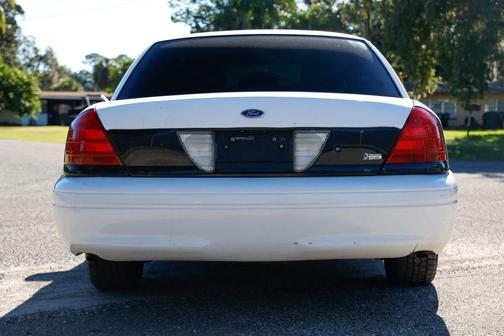 2011 Ford Crown Victoria Police Interceptor