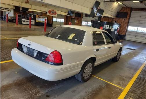 2011 Ford Crown Victoria Police Interceptor