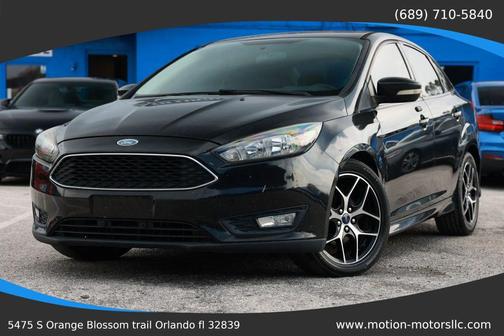 Tuxedo Black 2015 Ford Focus SE