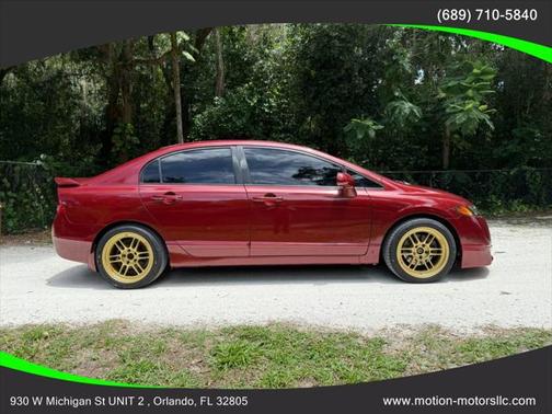 2007 Honda Civic Si